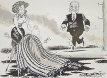 'The age of chivalry is not dead after all'